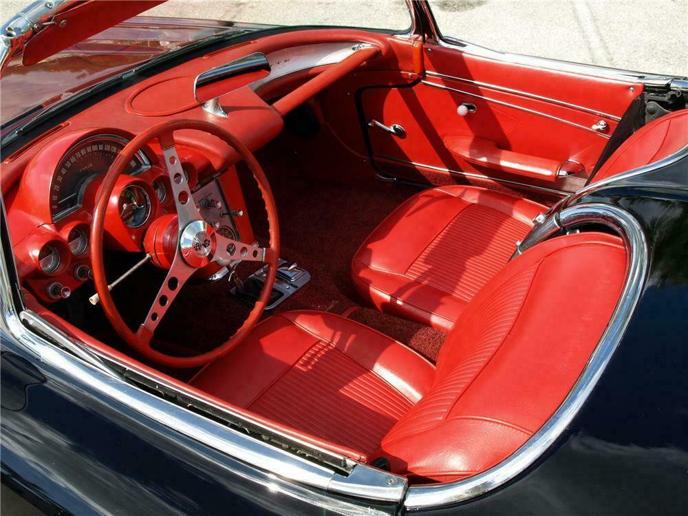 Chevrolet Corvette c2 1963 салон