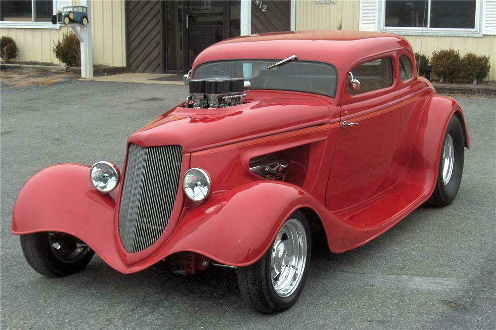 1934 Ford 5 Window 2 Door Coupe