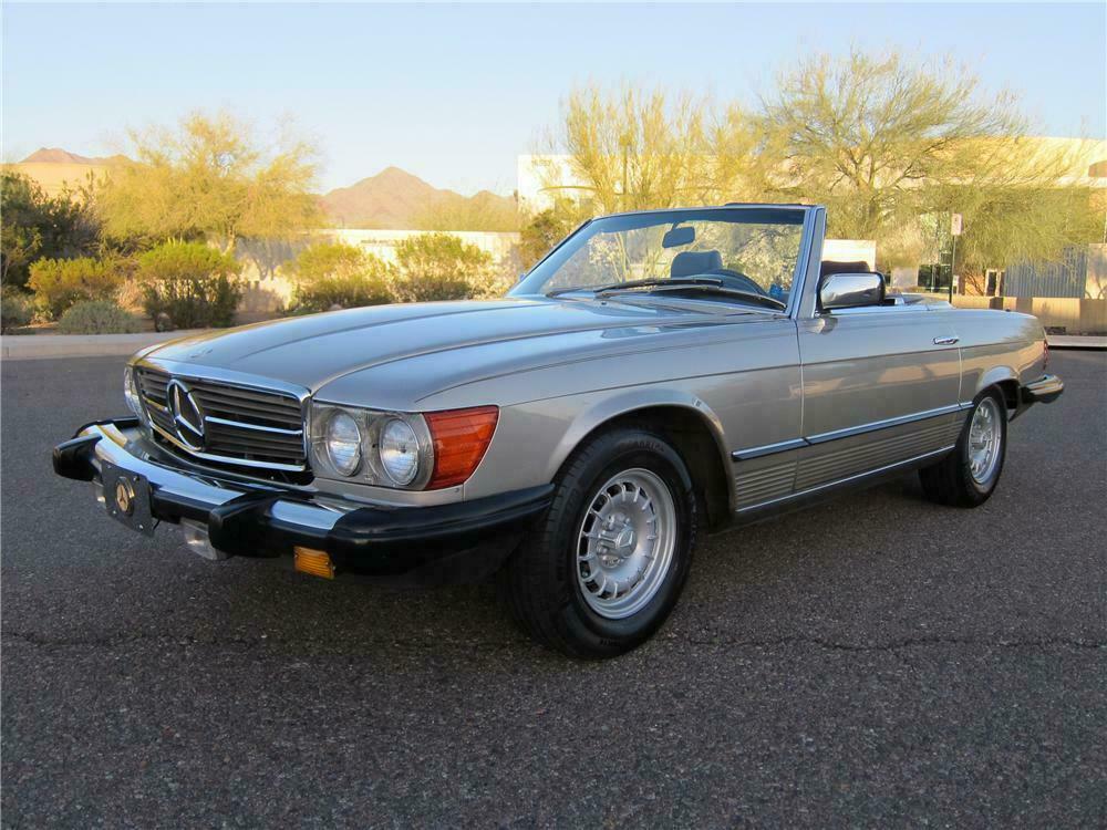 1985 mercedes benz 380sl convertible 1985 mercedes benz 380sl convertible