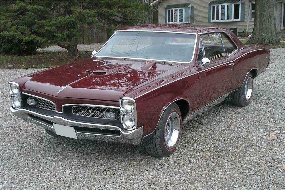 1967 Pontiac Gto 2 Door Hardtop