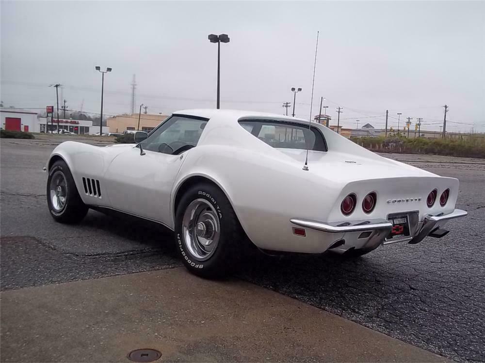 1968 CHEVROLET CORVETTE 2 DOOR COUPE - Rear 3/4 - 101666