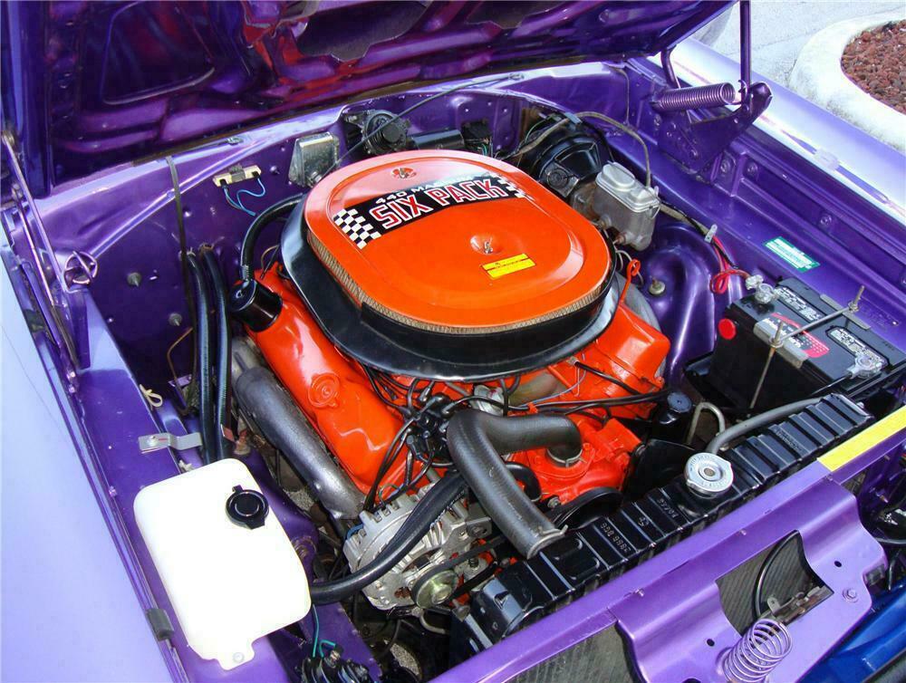 1970 DODGE SUPER BEE 2 DOOR COUPE - Engine - 101682