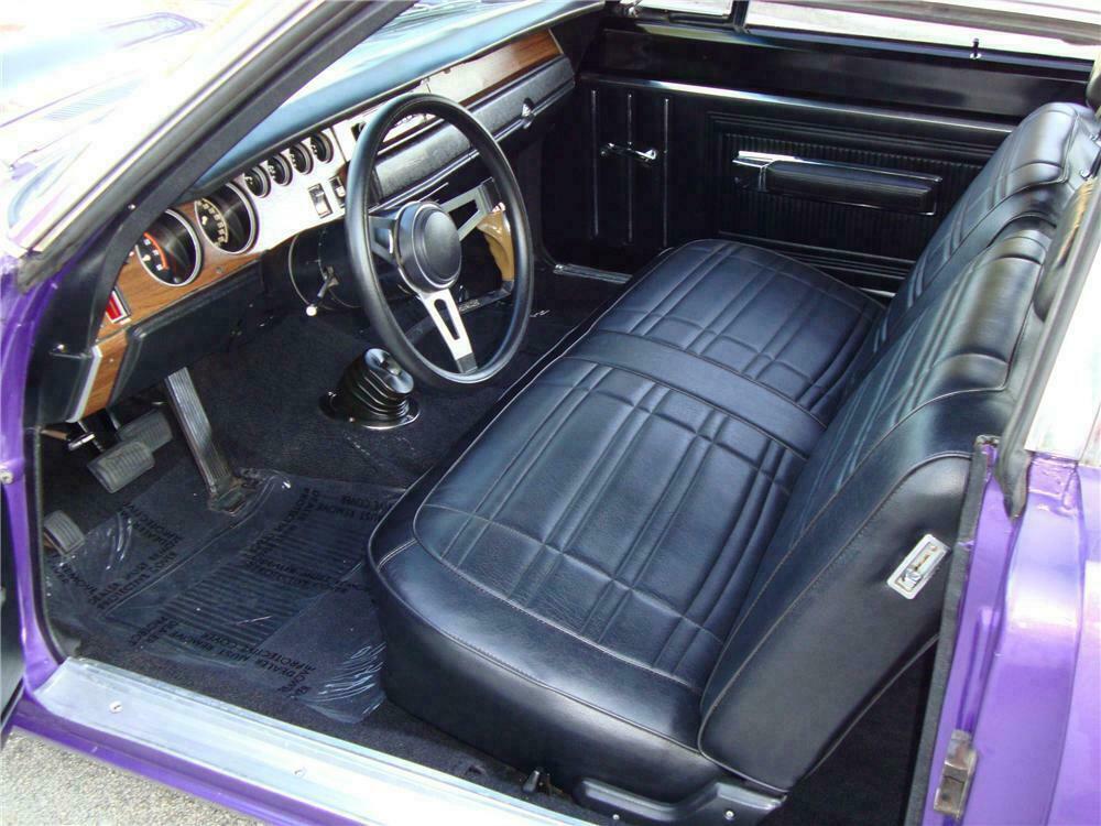 1970 DODGE SUPER BEE 2 DOOR COUPE - Interior - 101682