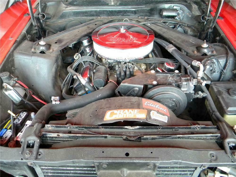 1971 FORD MUSTANG GRANDE 2 DOOR HARDTOP - Engine - 101691