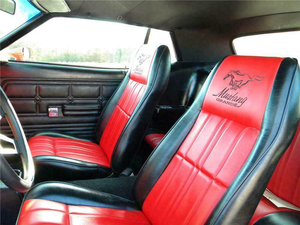 1971 FORD MUSTANG GRANDE 2 DOOR HARDTOP - Interior - 101691
