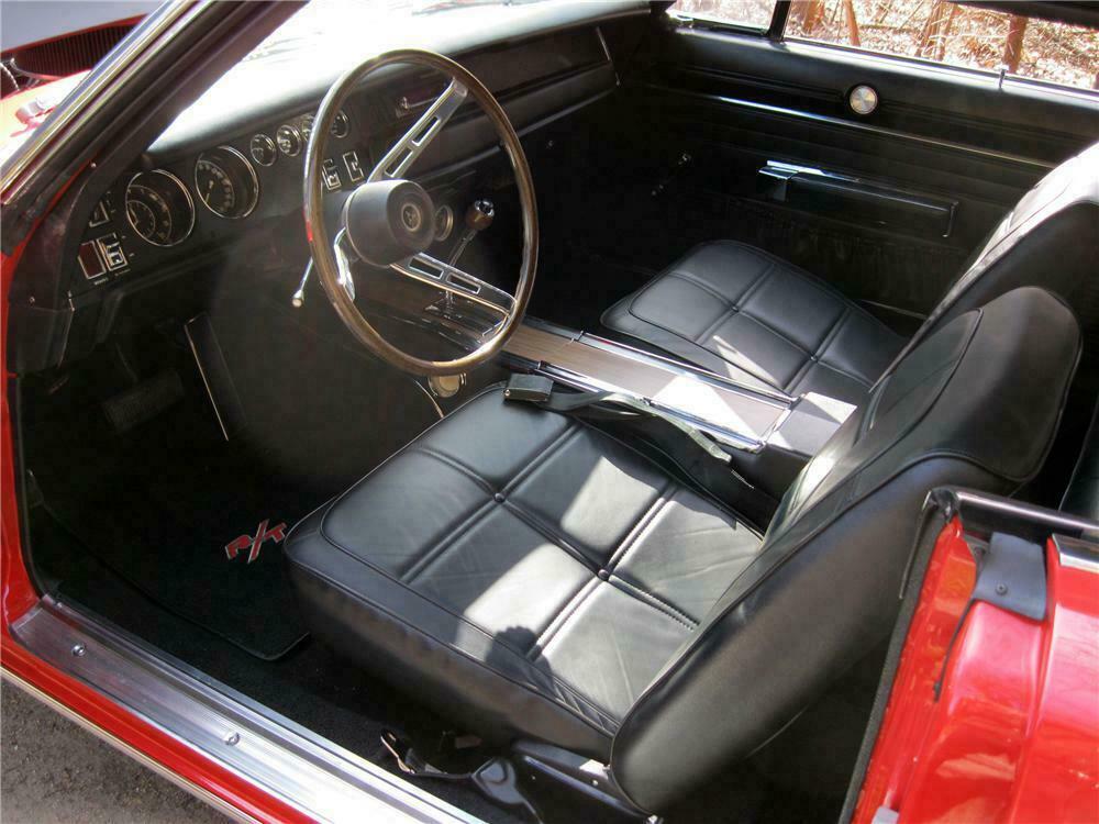 1969 Dodge Charger Custom 2 Door Hardtop