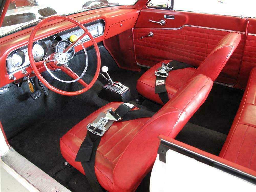1964 FORD FAIRLANE THUNDERBOLT RE-CREATION - Interior - 101715