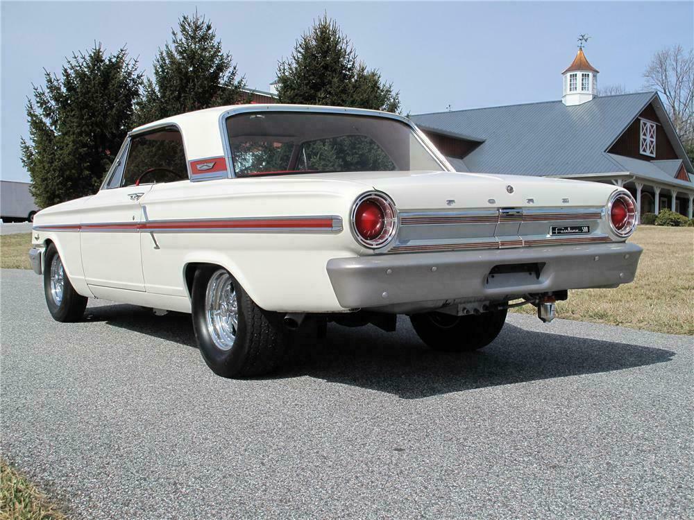 1964 FORD FAIRLANE THUNDERBOLT RE-CREATION - Rear 3/4 - 101715