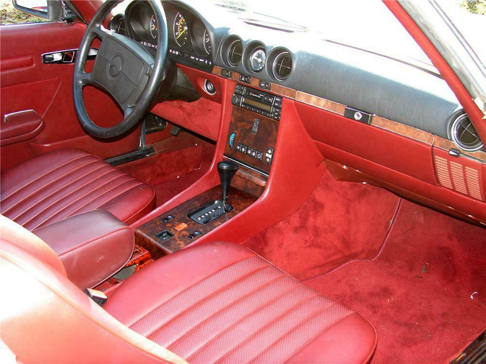 1987 Mercedes Benz 560sl Convertible