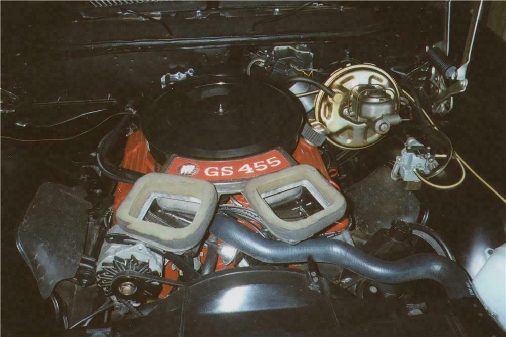 1970 BUICK GRAN SPORT CONVERTIBLE - Engine - 101763
