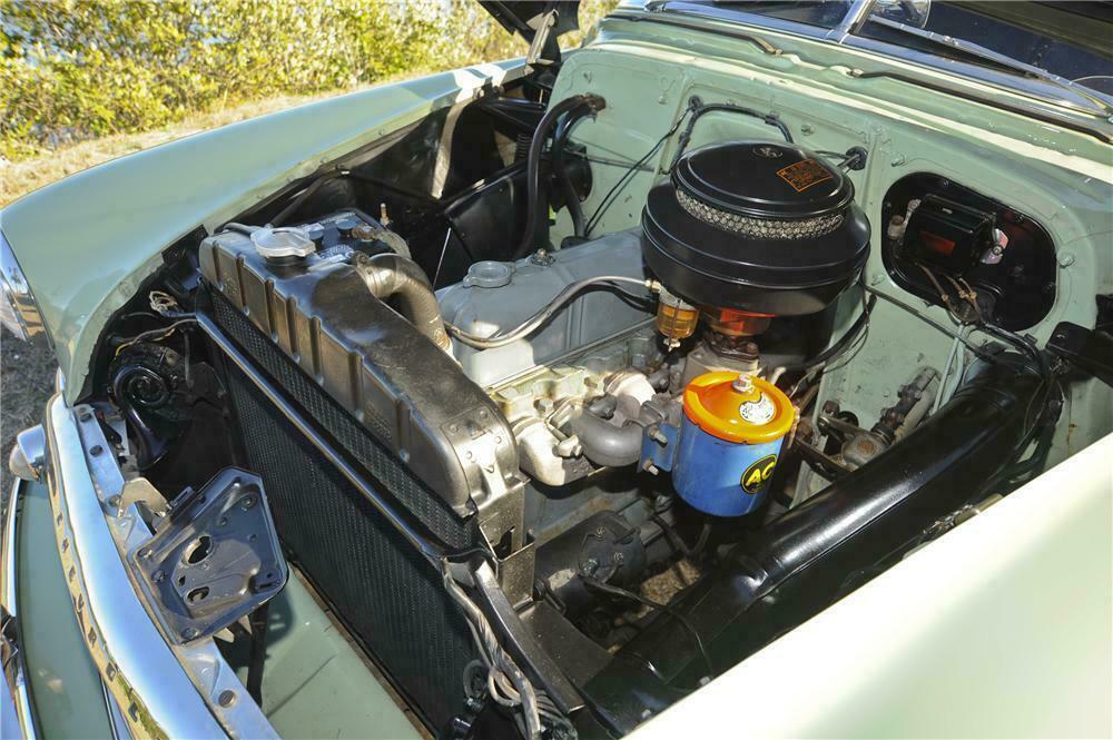 1950 CHEVROLET BEL AIR 2 DOOR HARDTOP - Engine - 101776