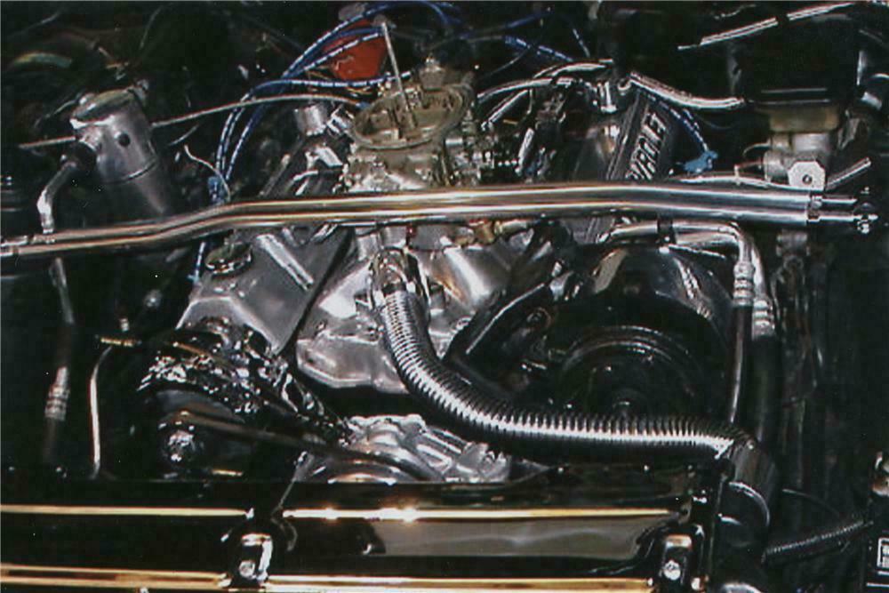1985 PONTIAC FIREBIRD TRANS AM CUSTOM COUPE - Engine - 101790
