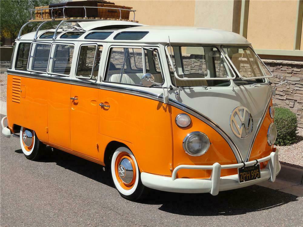 Volkswagen bus 1962