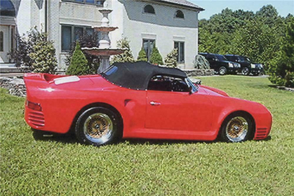 Custom Car Profiles 2006 CUSTOM KIT CAR - Side Profile - 101965