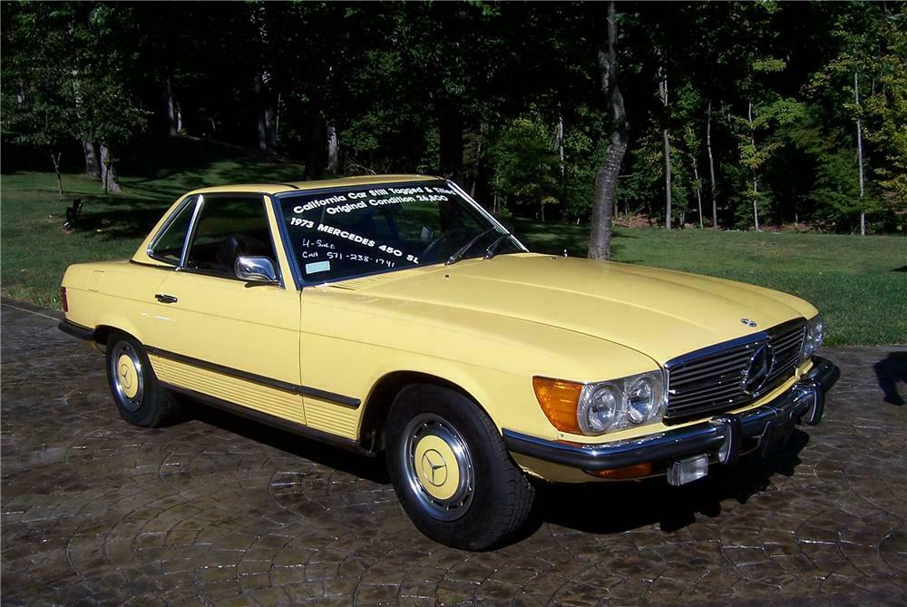 1973 Mercedes Benz 450sl Roadster