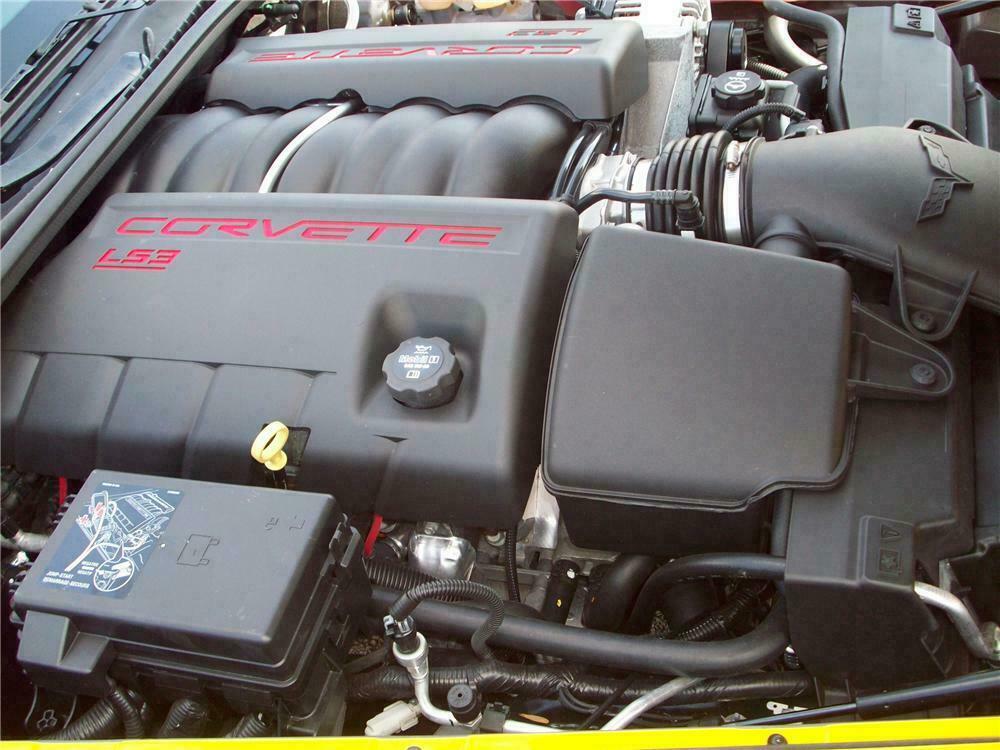 2008 CHEVROLET CORVETTE ZHZ COUPE - Engine - 101985