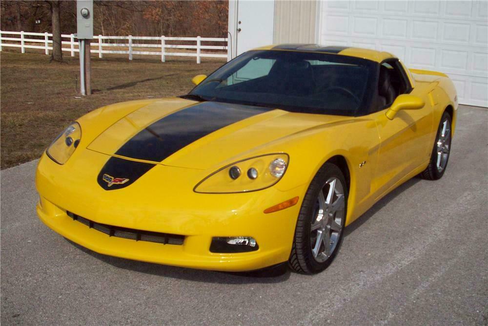2008 CHEVROLET CORVETTE ZHZ COUPE - Front 3/4 - 101985