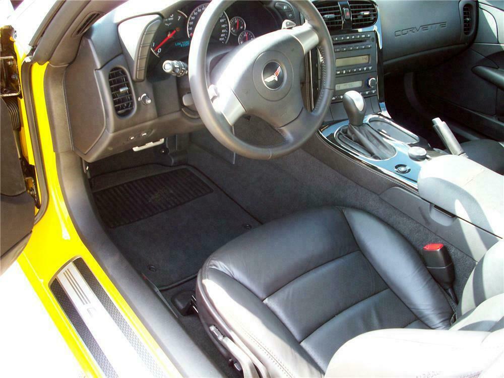 2008 CHEVROLET CORVETTE ZHZ COUPE - Interior - 101985