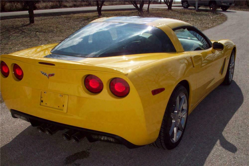 2008 CHEVROLET CORVETTE ZHZ COUPE - Rear 3/4 - 101985