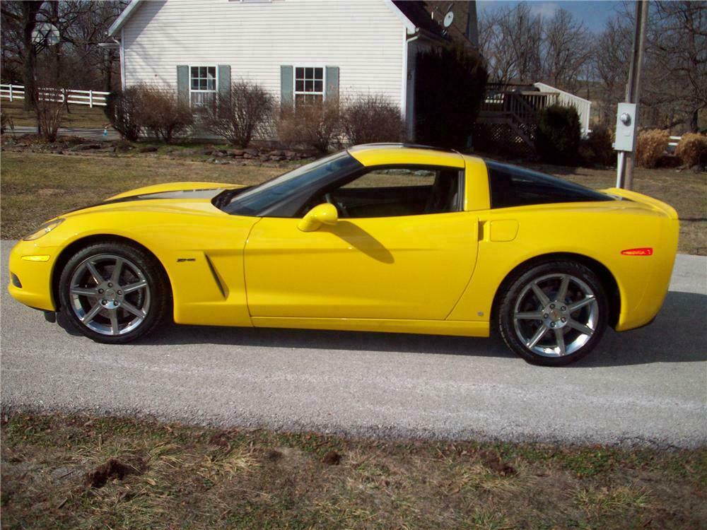2008 CHEVROLET CORVETTE ZHZ COUPE - Side Profile - 101985