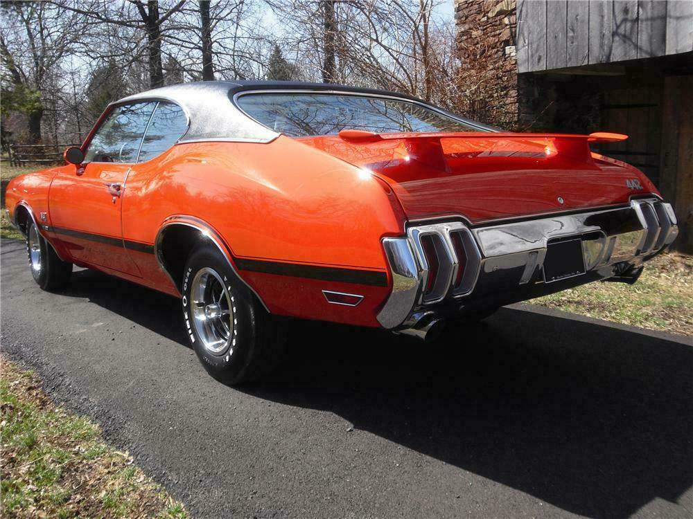 1970 Oldsmobile 442 W30 Coupe