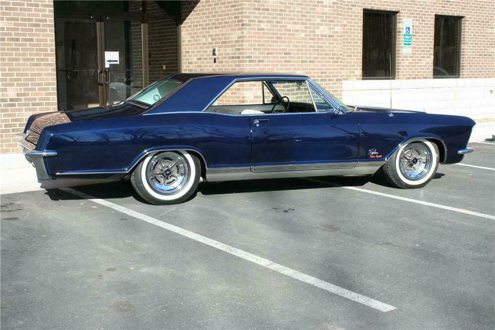 1965 BUICK RIVIERA GS 2 DOOR HARDTOP - Side Profile - 101993