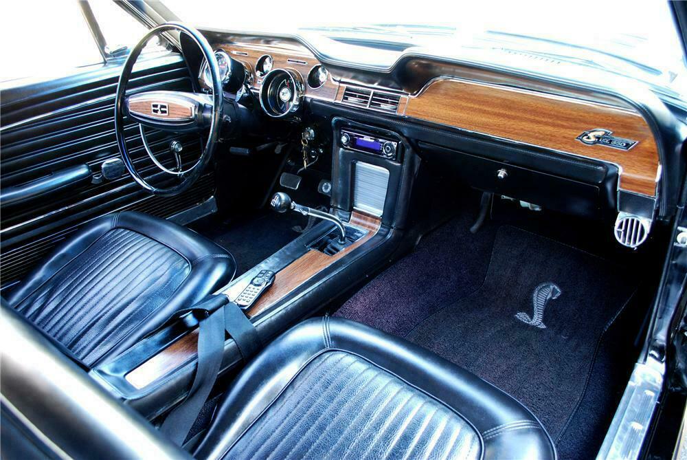 1968 Ford Mustang Re Creation Fastback