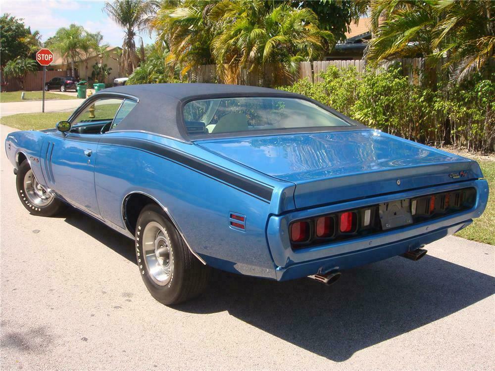 1971 dodge charger rear end