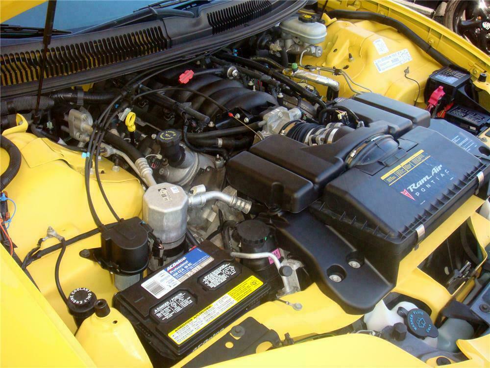2002 PONTIAC TRANS AM 2 DOOR COUPE COLLECTORS EDITION - Engine - 102033