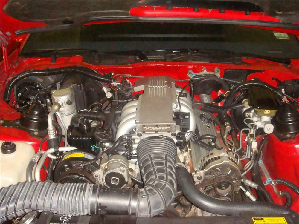 1989 PONTIAC FIREBIRD FORMULA 2 DOOR COUPE - Engine - 102035