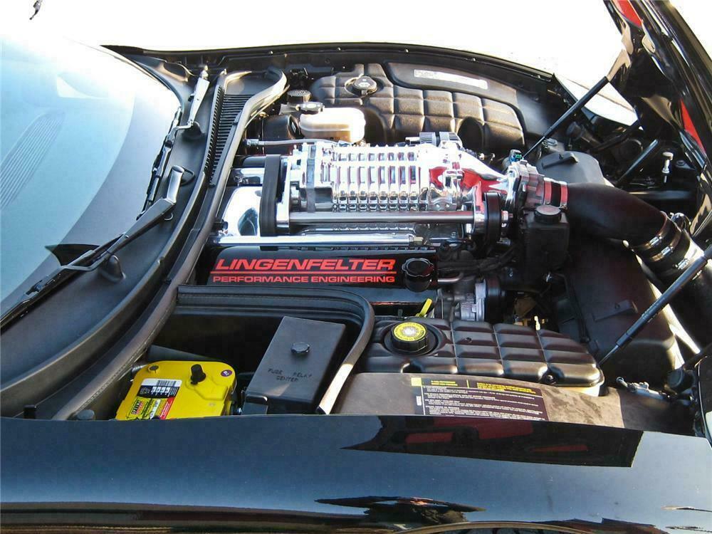 2002 CHEVROLET CORVETTE Z06 COUPE - Engine - 102040