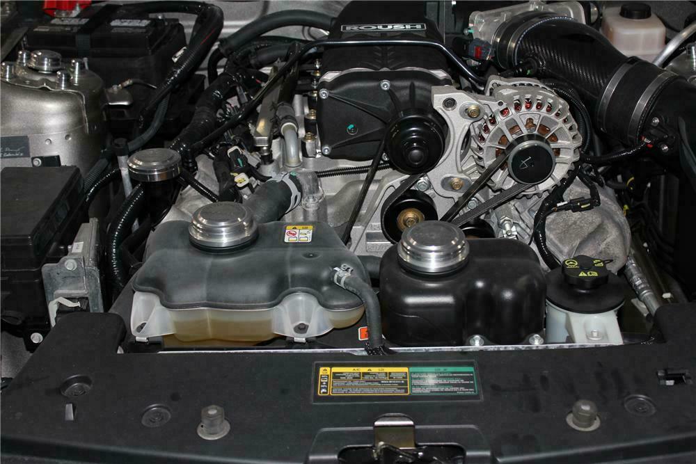 2008 FORD MUSTANG ROUSH P-51A - Engine - 102058