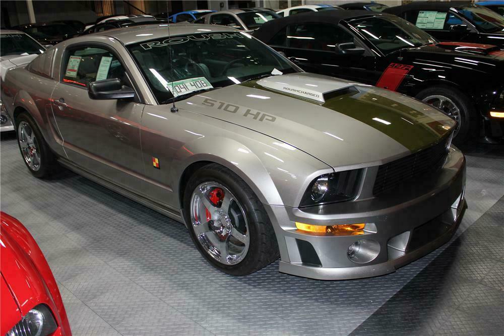 2008 FORD MUSTANG ROUSH P-51A - Front 3/4 - 102058