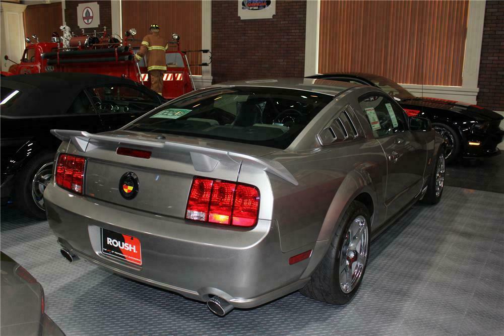 2008 FORD MUSTANG ROUSH P-51A - Rear 3/4 - 102058