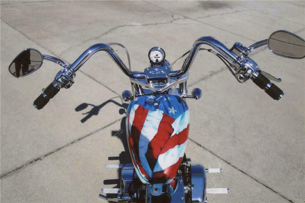2010 ORANGE COUNTY CHOPPERS CUSTOM CHOPPER - Interior - 102067