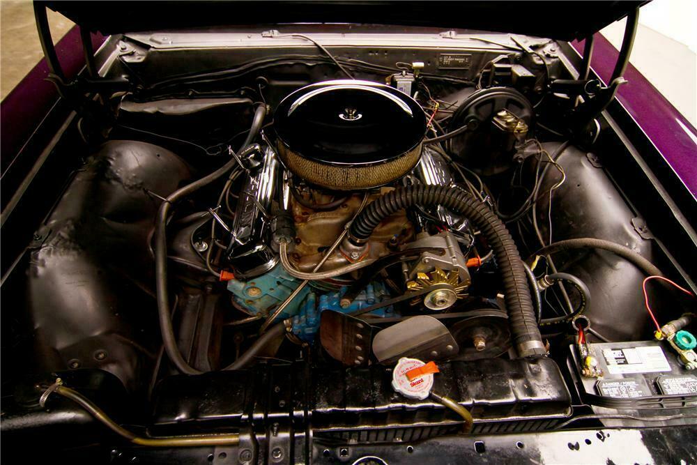 1967 PONTIAC GTO CUSTOM HARDTOP "XXX MOVIE CAR" - Engine - 102070