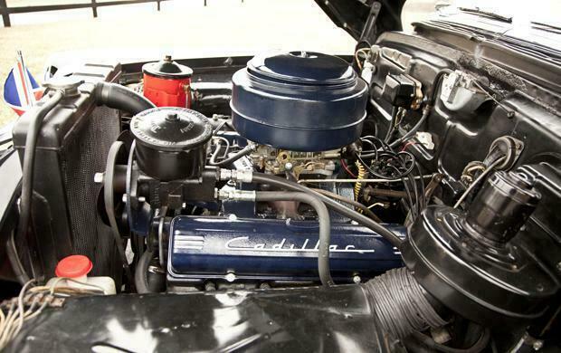 1951 CADILLAC SERIES 62 CONVERTIBLE - Engine - 102071