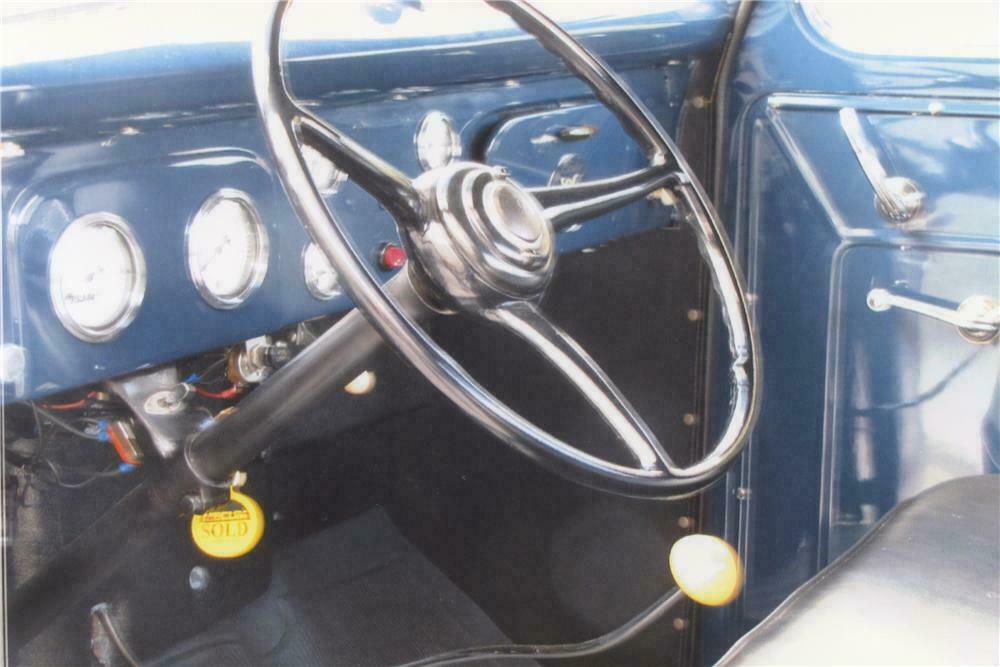 pic 1939 Ford Truck Interior 1939 ford pickup