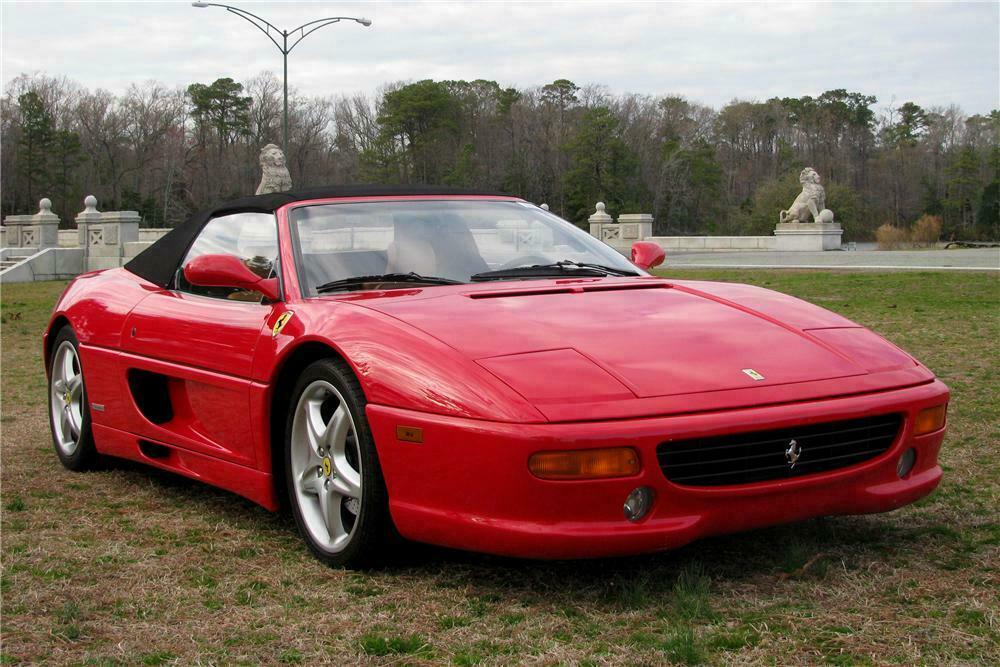 Ferrari spider 355