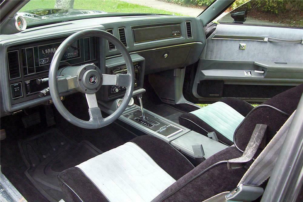 1987 Buick Regal Grand National 2 Door Coupe