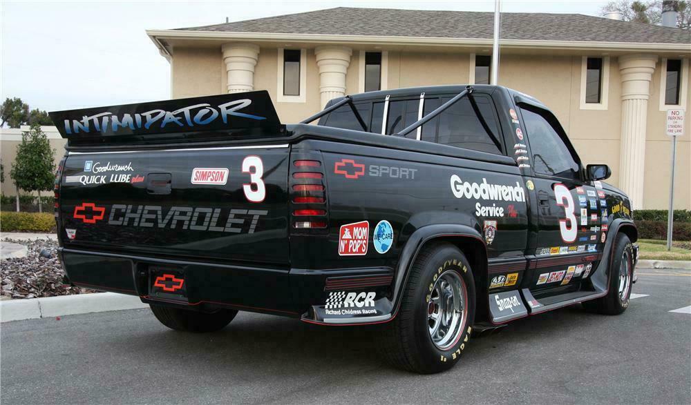 1991 Chevrolet Silverado Custom Dale Earnhardt Pickup