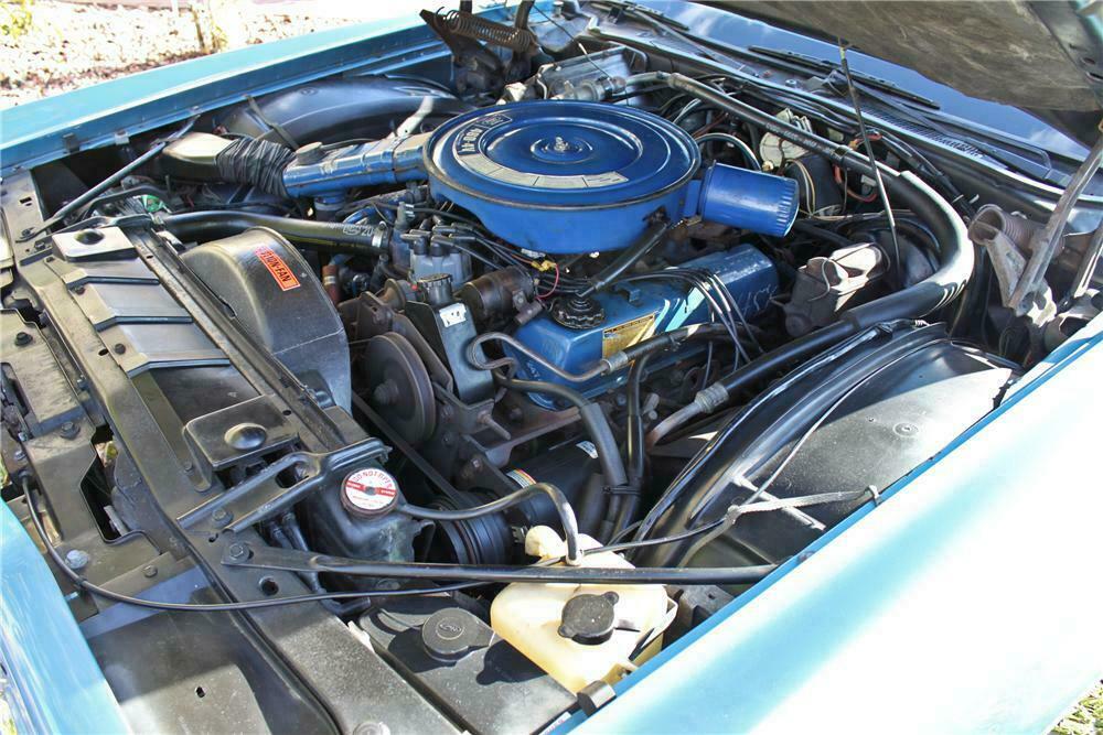 1973 FORD THUNDERBIRD 2 DOOR COUPE - Engine - 102127