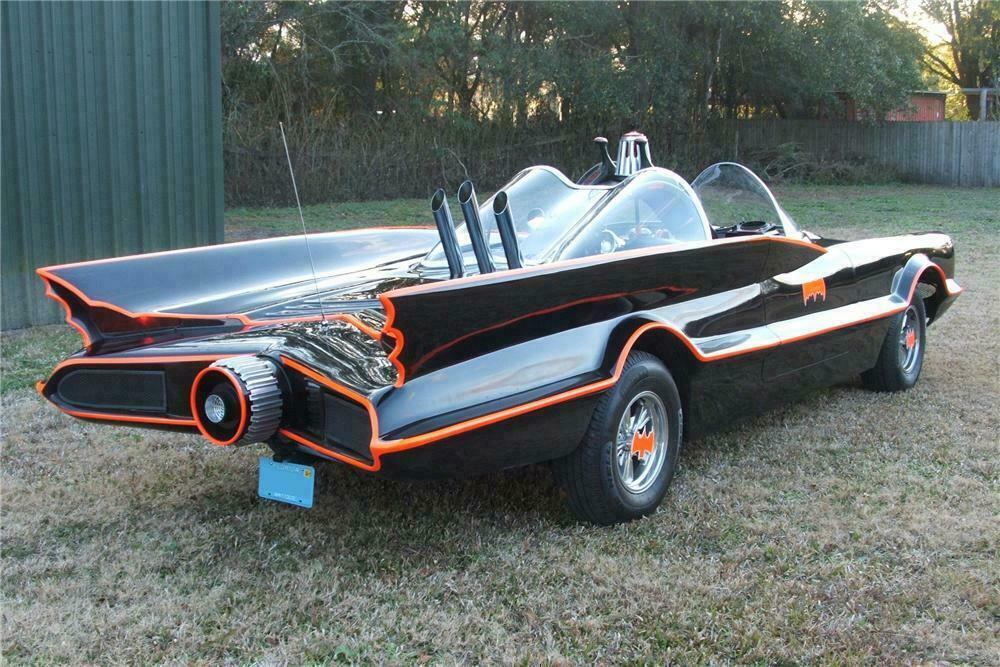 1977 Lincoln 1966 Batmobile Replica