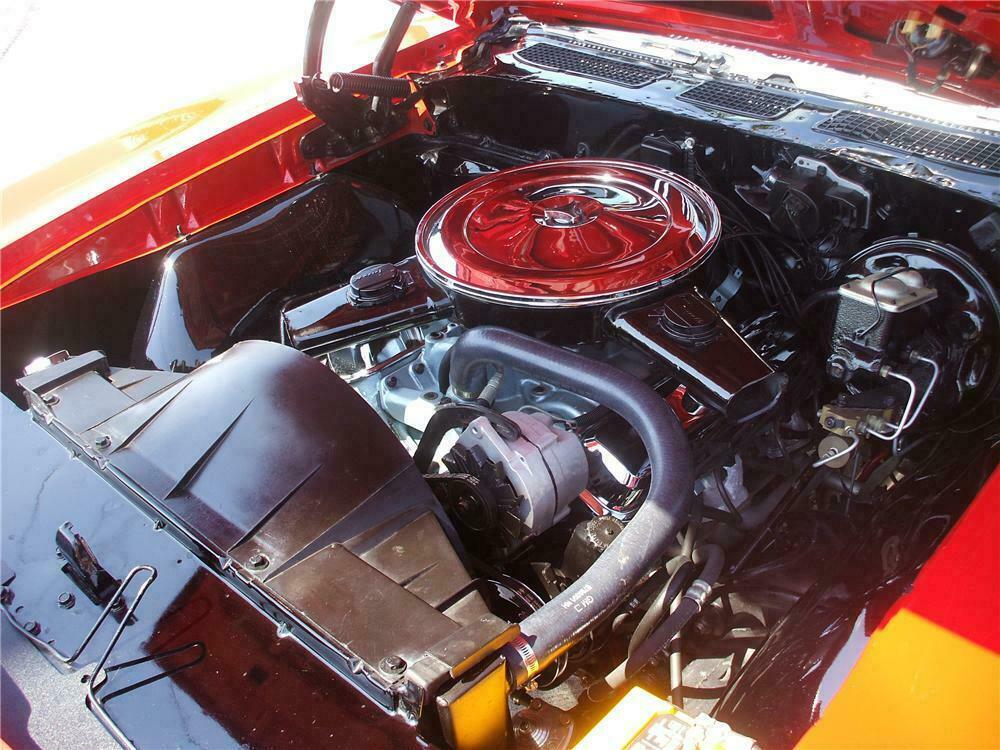 1969 PONTIAC GTO 2 DOOR HARDTOP - Engine - 102261