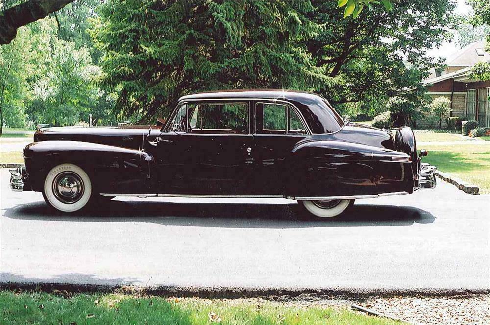 Factory Photo 1946 Lincoln Continental Coupe Picture Ref. #53369 