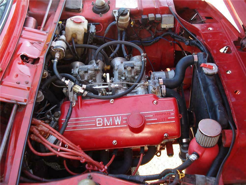 1976 BMW 2002 2 DOOR CUSTOM COUPE - Engine - 102633