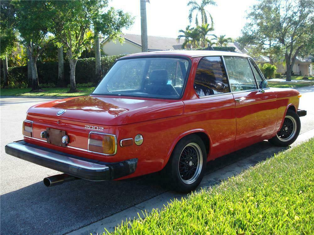 1976 BMW 2002 2 DOOR CUSTOM COUPE - Rear 3/4 - 102633
