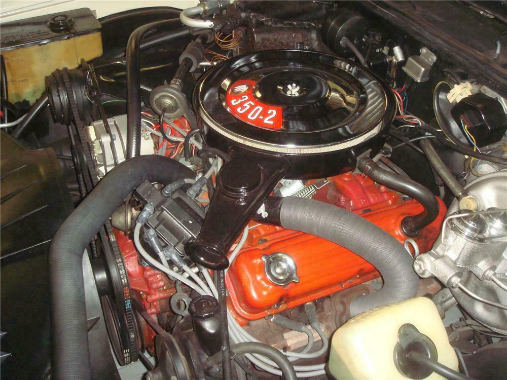 1971 BUICK SKYLARK CUSTOM CONVERTIBLE - Engine - 102673
