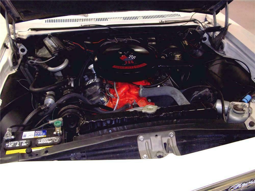 1966 CHEVROLET CAPRICE 2 DOOR HARDTOP - Engine - 102693