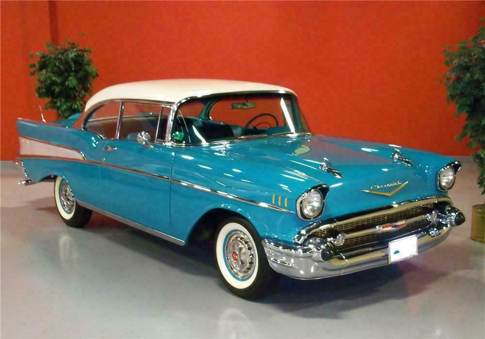 Chevrolet chevy 1957
